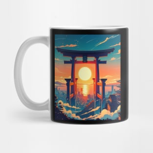 Torii Gate Japan Mug